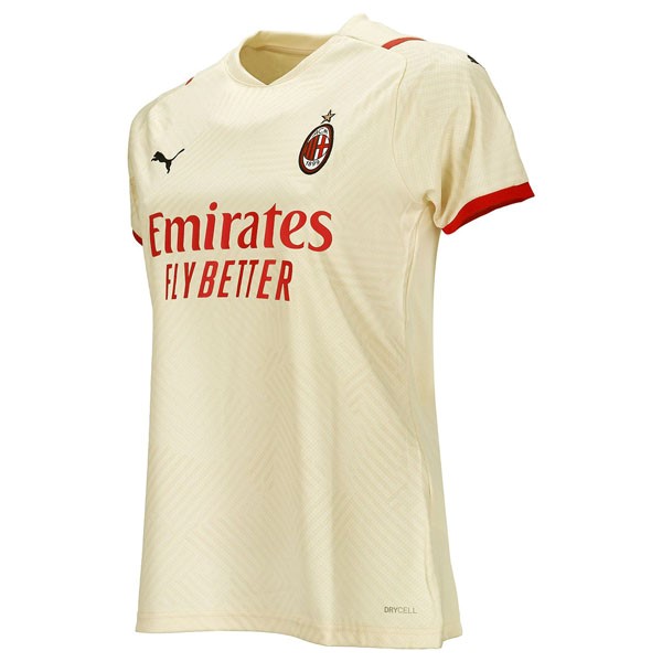 Camisetas AC Milan Segunda equipo Mujer 2021-22
